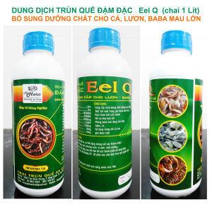 Dịch Trùng Quế -Tạo mùi dẫn dụ kích thích cá bắt mồi nhanh ăn nhiều và bao bọc thức ăn.Chai 1 Lít