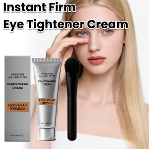 codTemporary Tighten Eye Cream for Removal Eye Bags Anti Puffiness Dark Circles Removal Firming Increase Elasticity Massage EyeCare