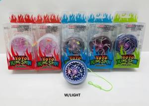 JOYL Yoyo king spin with lights(Random color)