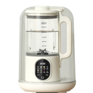 【Malaysian spot】1500ml High-Speed ​​Blender 20-Blade Soy Milk Maker Quiet Multi-Functional Juicer/Blender 304 Stainless Steel Heating and Cooking Machine  Pembuat susu kedelai dengan penutup kalis bunyi 戴隔音罩 豆漿機