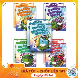 Oxford Phonics World 12345 - AEON BOOKSTORE