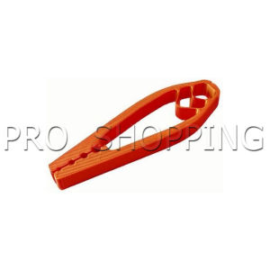 Easy คลิปพลาสติกจับตะปู ป้องกันนิ้วมือ แบบพกพา ปลอดภัย วางตําแหน่งง่าย เครื่องมืองานไม้ Nail Holder