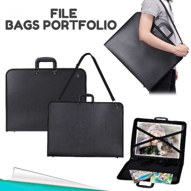 Artist Portfolio Bag Drawing Bag Drafting Bag Size: A1A2A3