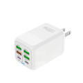150Wหัวชาร์จเร็ว ช่องเสียบชาร์จหลายพอร์ต150W ใหม่ 4USB+ 2PD โทรศัพท์มือถือ6-In-1 ที่ชาร์จความเร็วสูง สายชาร์จ3in1แท้ สายชาร์จหลายหัว. 