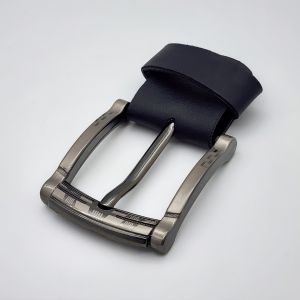 Mặt dây lưng nam DKK-090 | Đầu khoá kim bảng to 4.0cm laze mạnh mẽ