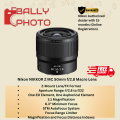 Nikon NIKKOR Z MC 50mm f/2.8 Macro Lens. 