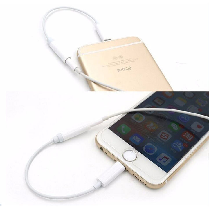 Kabel Lightning ke 3.5 mm Audio Headphone Adapter for iPhone JH001