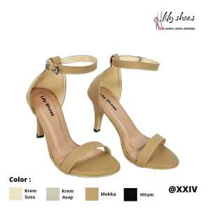 LILY SHOES - Monalisa High Heels Wanita Sepatu Hak Tinggi Kerja 9 cm