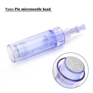 10pcs Microneedle Replacement For Dr pen A6 Nano/12 Pin / 36 Pin /42 Pin Derma NeedlesHead