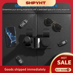 SHPYHT✨ Multifunctional Car Cup Holder Window Clip Easy Install Universal Drink Bottle Organizer for Outdoor Driving Family Trips