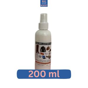 DinDC Leather Conditioner Restores Flexibility to Leather Fibers With Perfume Cleaner and Disinfectant Properties pH Balanced Formula for Safe and Effective Cleaning Ideal for Bags Shoes Car Seats Jackets and Other Leather Surfaces