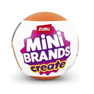 ZuruBrands Create MasterChef Series 5 Surprise Mystery Blind Foodie Create Ball Miniatur