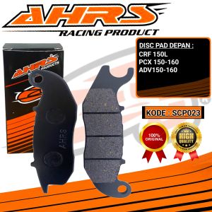 BRAKE PAD DISPAD DISC PAD KAMPAS REM DEPAN SATRIA FU INJEKSI GSX150 AHRS RACING