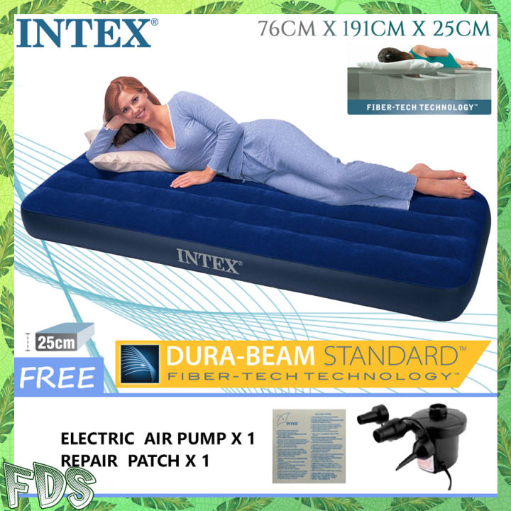 INTEX 64756 0.76M DuraBeam Standard FiberTech Technology Inflatable