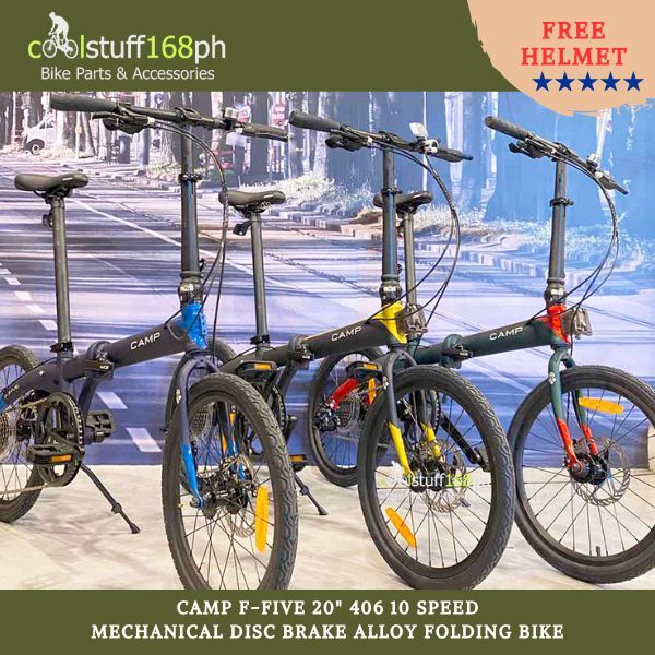 Folding Bike Dart Electric Bike CS168ph UPGRADED CAMP F-Five 20