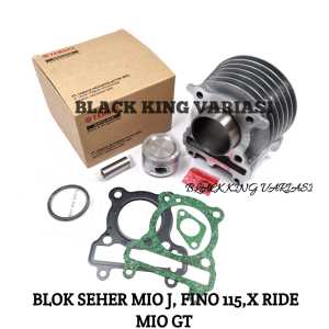 Blok Seher Komplit Mio J Fino 115 Xride 115 Mio Gt 115 Blok Seher Mio Universal Mio Soul Mio Sporty Blok Mio Blok Seher Yamaha Plus Piston 50MM
