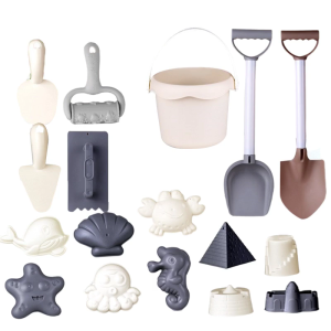 Summer Play Beach Toy Sand and Water Toy Gadget Set Ideal for Beach Park and Backyard Activities