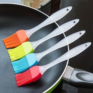 Silicone Baking Brush/ Bread Cream Oil Basting Bakeware Barbecue Cake Pastry Kitchen Food Grade Tools