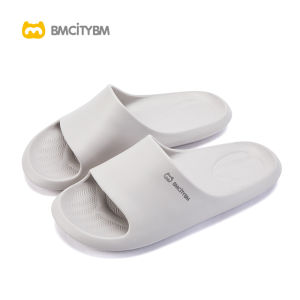 BMCiTYBM รองเท้าแตะผู้หญิง รองเท้าแตะสำหรับใช้ในร่มและกลางแจ้ง M25FWJJ02