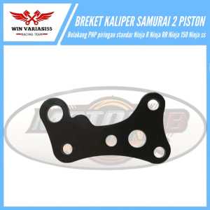 Breket Bracket dudukan kaliper samurai 2p belakang pnp piringan standar NINJA R NINJA RR NINJA 150 NINJA SS CBR CB