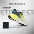 Giày thể thao chạy bộ nam nữ Goya Strides 3 phiển bản mới full màu - Siêu êm, thoáng khí, thời trang. 