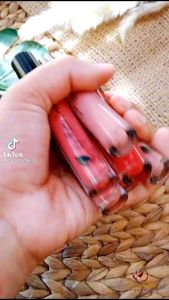 Lip Cream Matte SR12 Lipstik / Liptint Ringan Di Bibir dan Tidak Mudah Luntur Anti Air BPOM