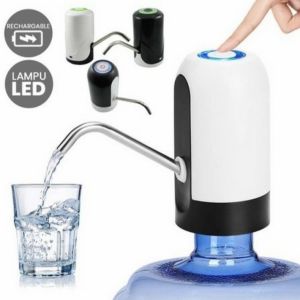 Pencetan Pompa Galon Elektrik Recharge Usb