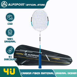 Vợt Cầu Lông Chuyên Nghiệp ALPSPORT SZZ100 4U - Chất Liệu Sợi Carbon Chuẩn Thiết Kế Đa Năng Cho Đánh Đơn & Đôi - ALP