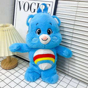 Balo Gấu bông Cầu Vồng Carebears - Rosé BP đeo size lớn siêu dễ thương