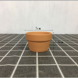 【6 SIZE SHORT SERIOUS】 RED POTTERY CLAY POT SUCCULENT FLOWER POT 红陶盆 红陶 红陶多肉植 物陶瓷花盆 多肉花盆 花盆 陶瓷花盆 植物花盆 pot murah succulent pot