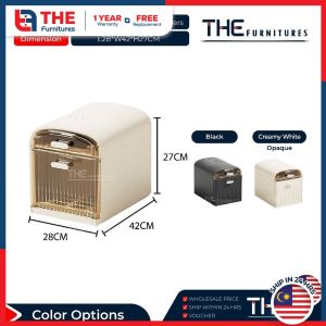 THE L28cm (2-5 Layers) Living Bath Bed Room Multipurpose Storage Cabinet Shelves Rack With Rollers