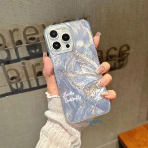 CASEPIPI Case hp VIVO Y28 Y03 Y18 Y100 Y17S Y27S Y36 Y22 Y21 Y20 Y17 Y16 Y15S Y02S Y20 Y33T Y15 Y12 Y11 Y91C Y1S Y12S Y20S Y20A Y50 Y53S Y51 Pink Ripple Butterfly IMD Hard Case