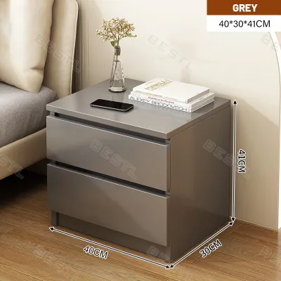 Movable Bedside Cabinet With Wheels Mini Modern Simple Storage Bedroom Bedside Table With Drawers Bedside table sofa side cabinet kitchen storage cabinet living room storage cabinet table bottom storage cabinet office table bottom cabinet