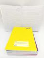 All Level notebook  ( SOLD PER  3 PIECE'S  ) assorted brand , writing-yarn-composition-spiral random color. 