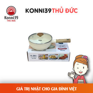 CHẢO NHÔM ĐÚC SÂU LÒNG CHỐNG DÍNH 18CM TODAII - DÙNG ĐƯỢC MỌI LOẠI BẾP