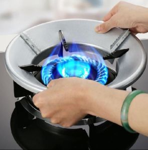 Cover Kompor Tatakan Kompor Pelindung Api Kompor Gas Pelindung Anti Angin Kompor Gas Penahan Angin Kompor Anti-Slip