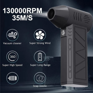 [ToolOutlet]Mini 3nd Generation X3 Violent Blower Mini Turbo Jet Fan Handheld Brushless Motor 150000 RPM Wind Speed 52m/s Industrial Duct Fan