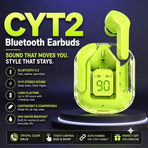 BLM : H4 Air31 Wireless Bluetooth Earphone HK3 TWS CYT2 w/ Mic Noise Cancellation & Touch Control Earbuds