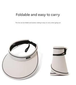 UV Sun Beach Hat Cap Straw Hat Women Fashion Summer Outdoor Travel Sun Hat