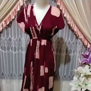 DRESS MANOHARA MOTIF KEREN satu kilo muat 5 pcs