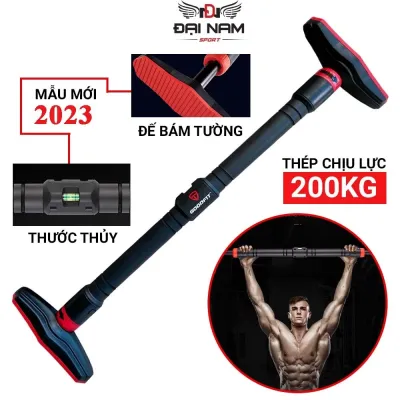 Xà Đơn Treo Tường 2021 (KT 73-105cm) Siêu Chịu Lực 250kg Thế Hệ Mới + Tặng Kèm Găng Tay Tập Xà