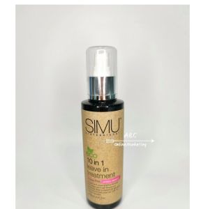 SIMU 10 IN 1 LEAVE IN TREATMENT Professional Salon Eco Paraben Free 165ml