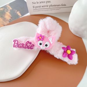 COD Jepit Rambut Bulu Dengan Manik Karakter Lucu Korea Jepitan Aksesoris Anak & Dewasa KCR08