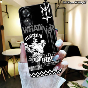 Softcase Casing OPPO A17 Silikon PRO CAMERA TERBARU Fashion MATERNAL Series Softcase Premium Gelombang - Cassing Hp - Murah Meriah - Bisa Untuk Pria dan Wanita Hotinga Happy case Anasuy Lasi Case - Bisa COD