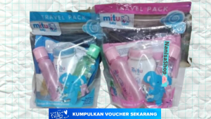 Mitu Baby Cologne Spray Pink dan Green 50ml/100ml / Baby Personal Care