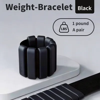 Unisex Weighted Hand Strap Breathable Skin-friendly Resistance Band Enhance Strength Body Workout Accessories 新款负重腕带 增加运动阻力 懒人瘦身锻炼好物