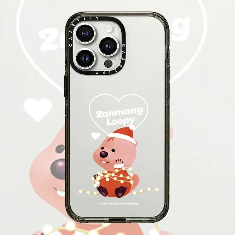 CASETiFY x Zanmang Loopy Case for iPhone 15 Pro Max / iPhone 14 