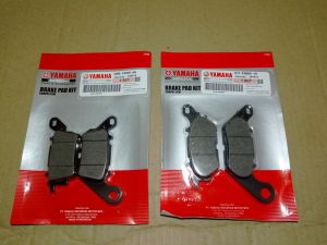 kampas rem depan belakang dispad nmax