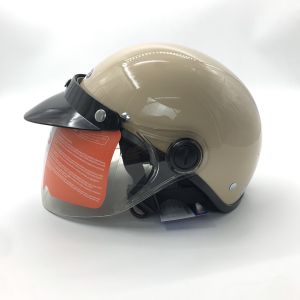 Nón bảo hiểm nửa đầu kính dài GRO