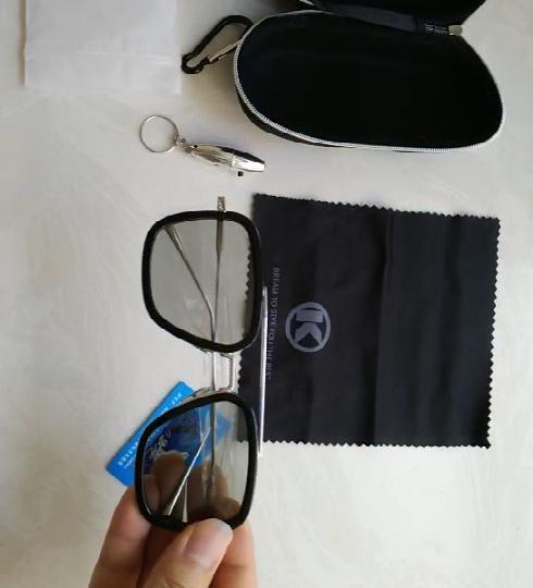 Iron Man Tony Stark Flight 006 Style Photochromic Sunglasses